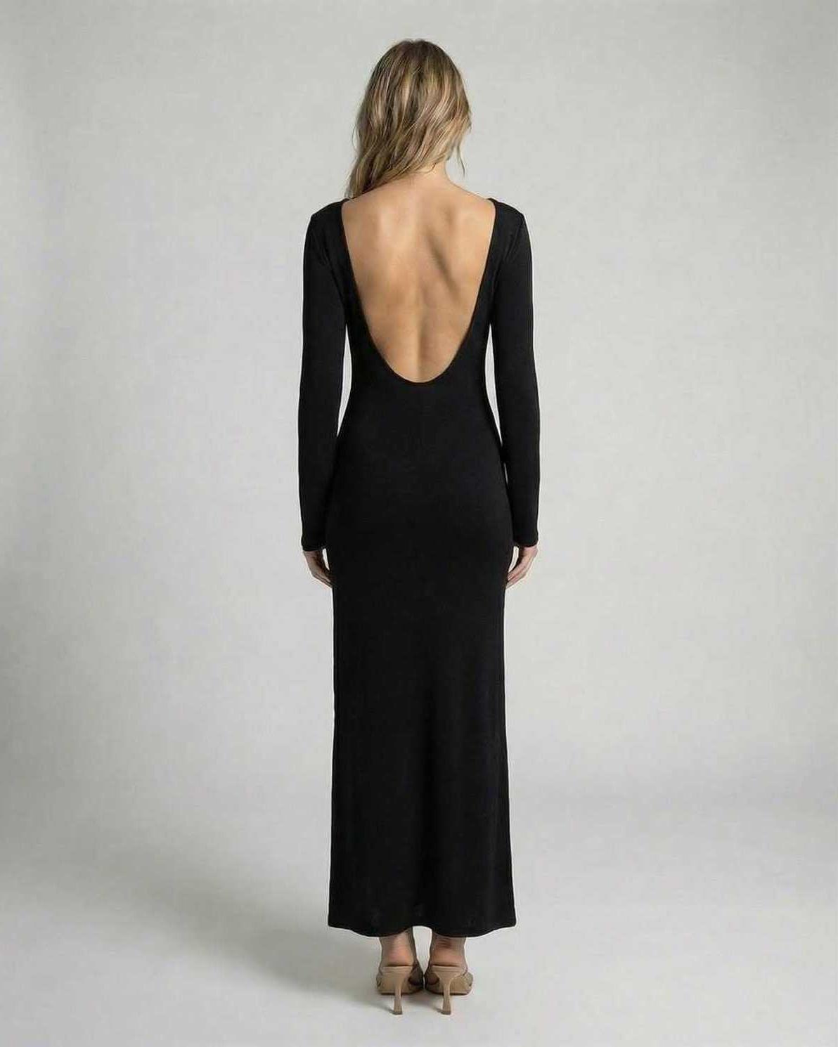 Noctara Maxi Dress