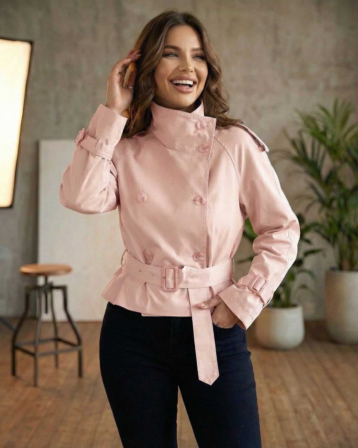 Savona Pink Jacket