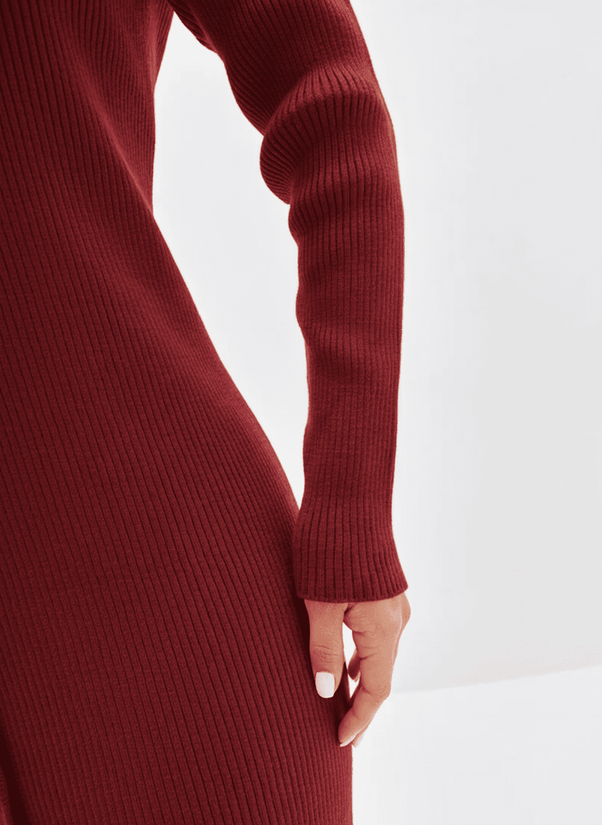 Nova Ribbed Dress