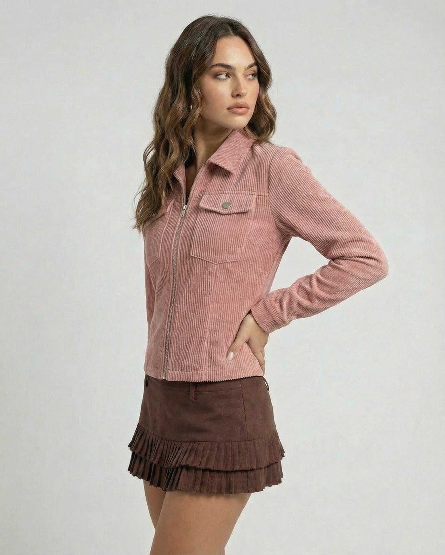 Milan Pink Jacket