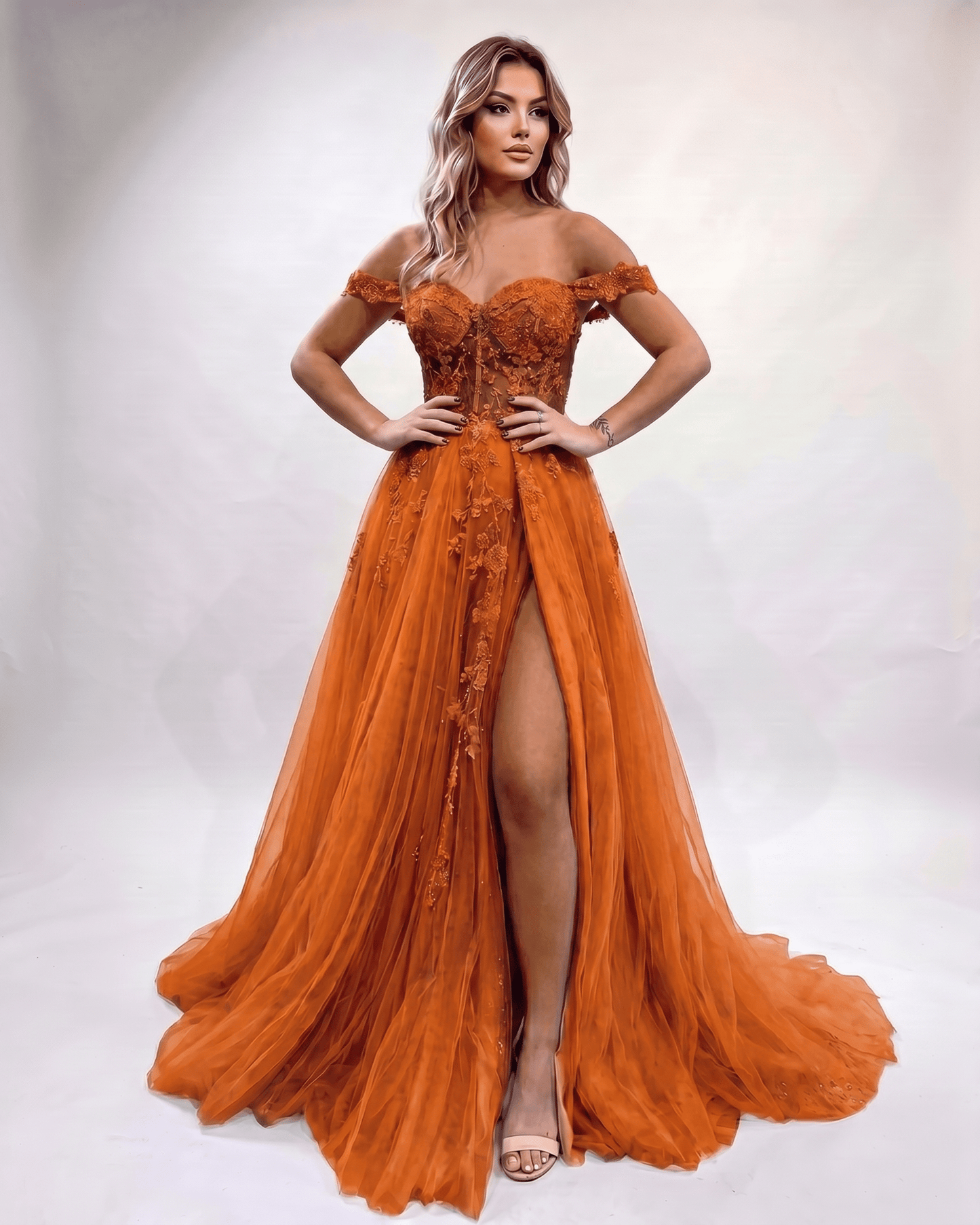 Celestia Maxi Dress