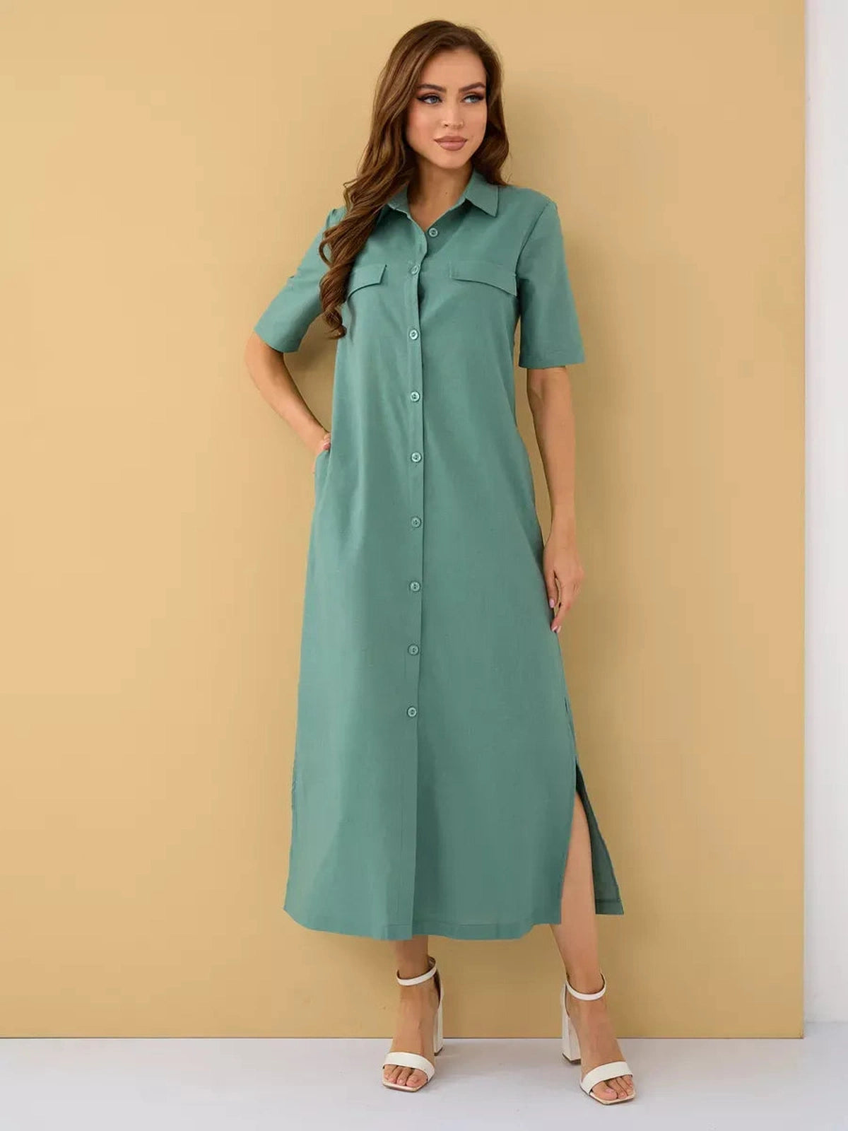 Vespera Midi Dress