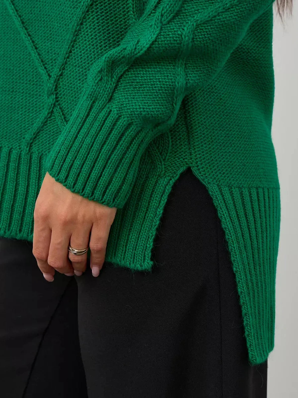 Emerald Sweater