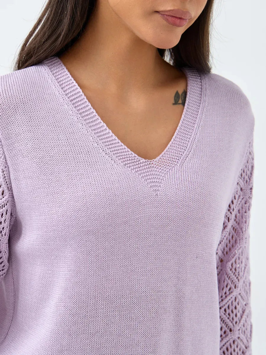 Lavender Pullover