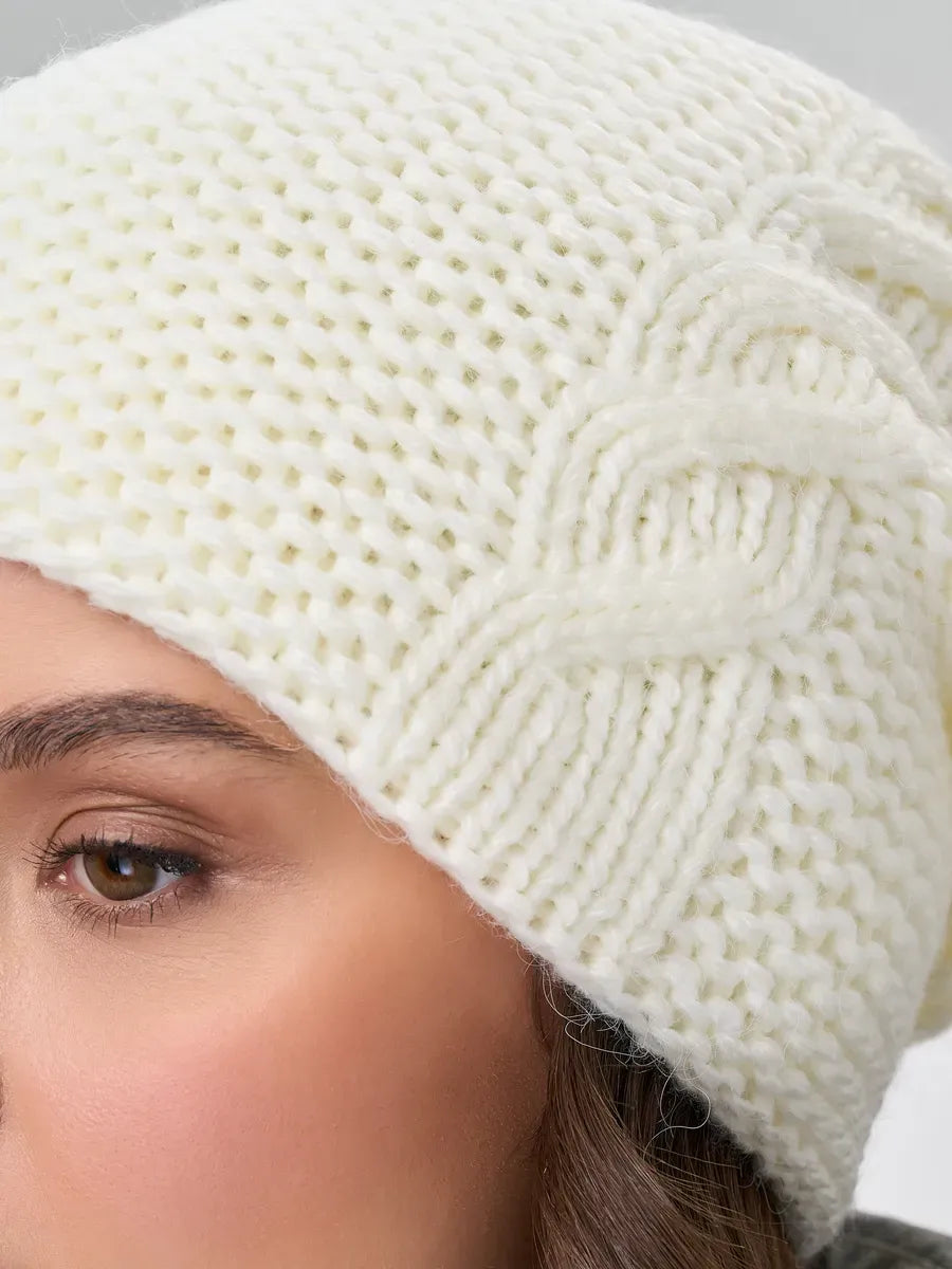 Ivory Beanie