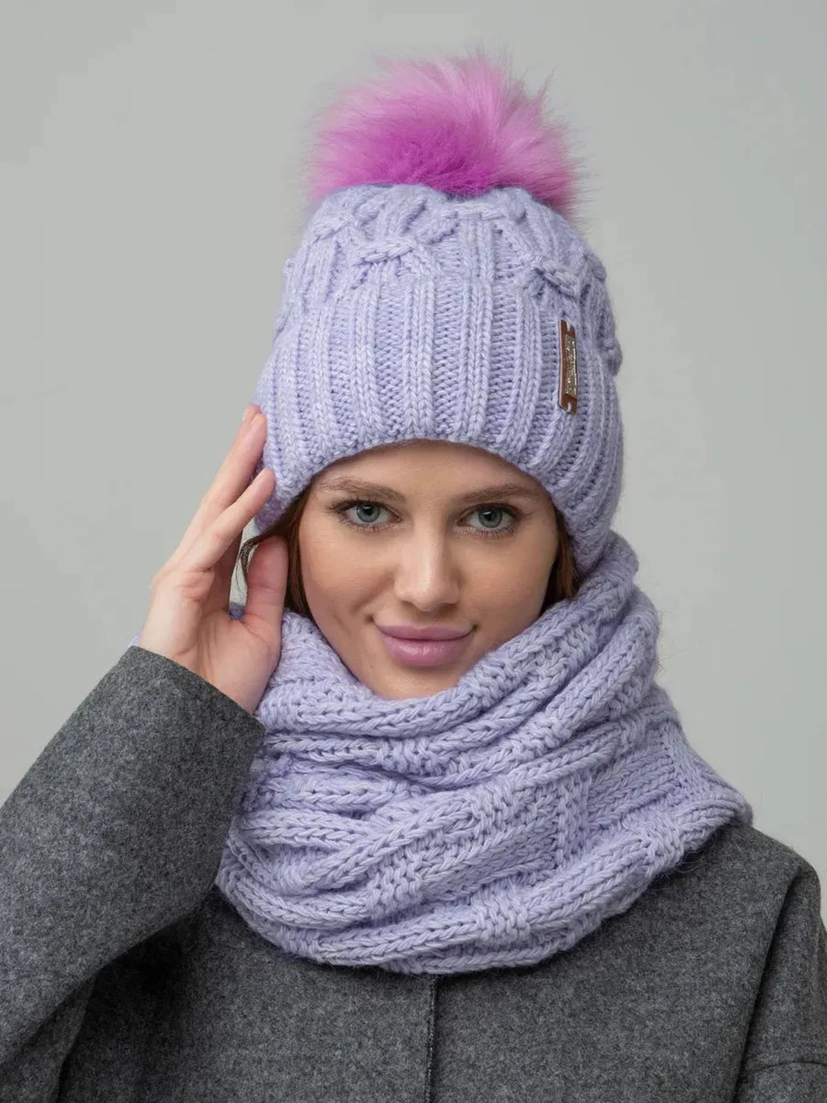 Vela Beanie & Scarf Set