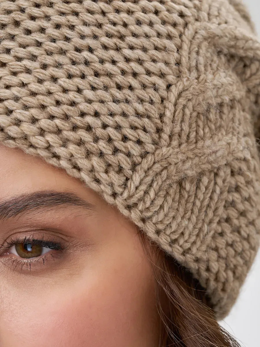 Taupe Beanie