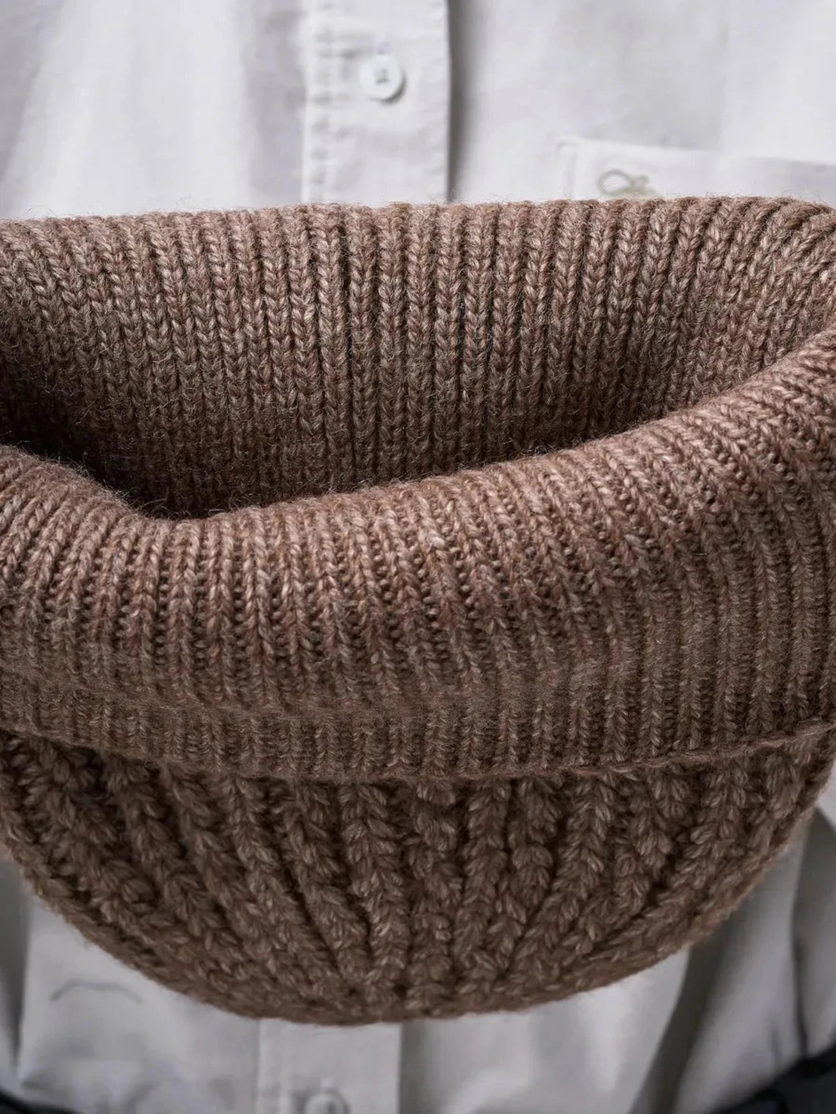 Mocha Knitted Hat