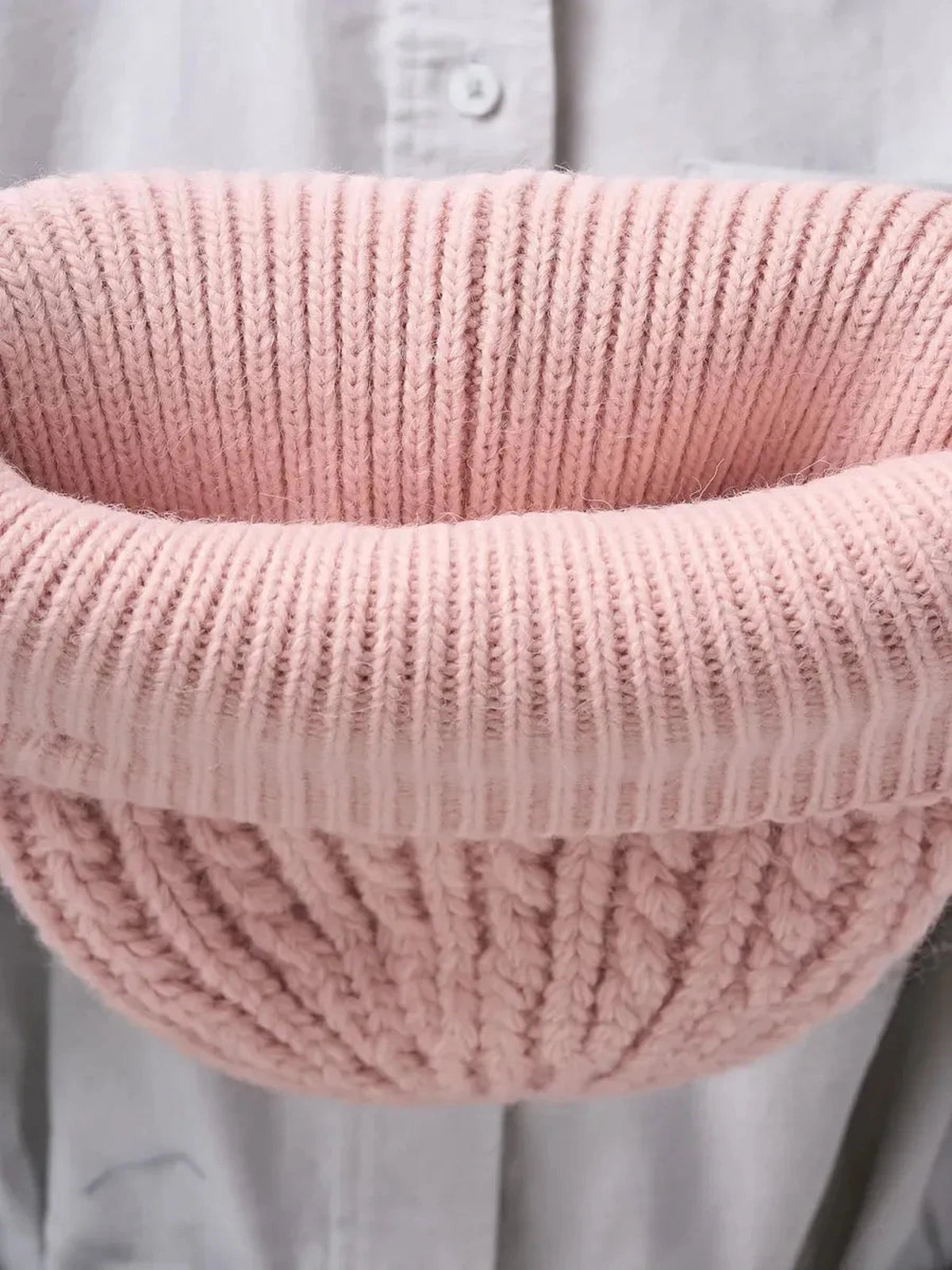 Blush Knitted Hat