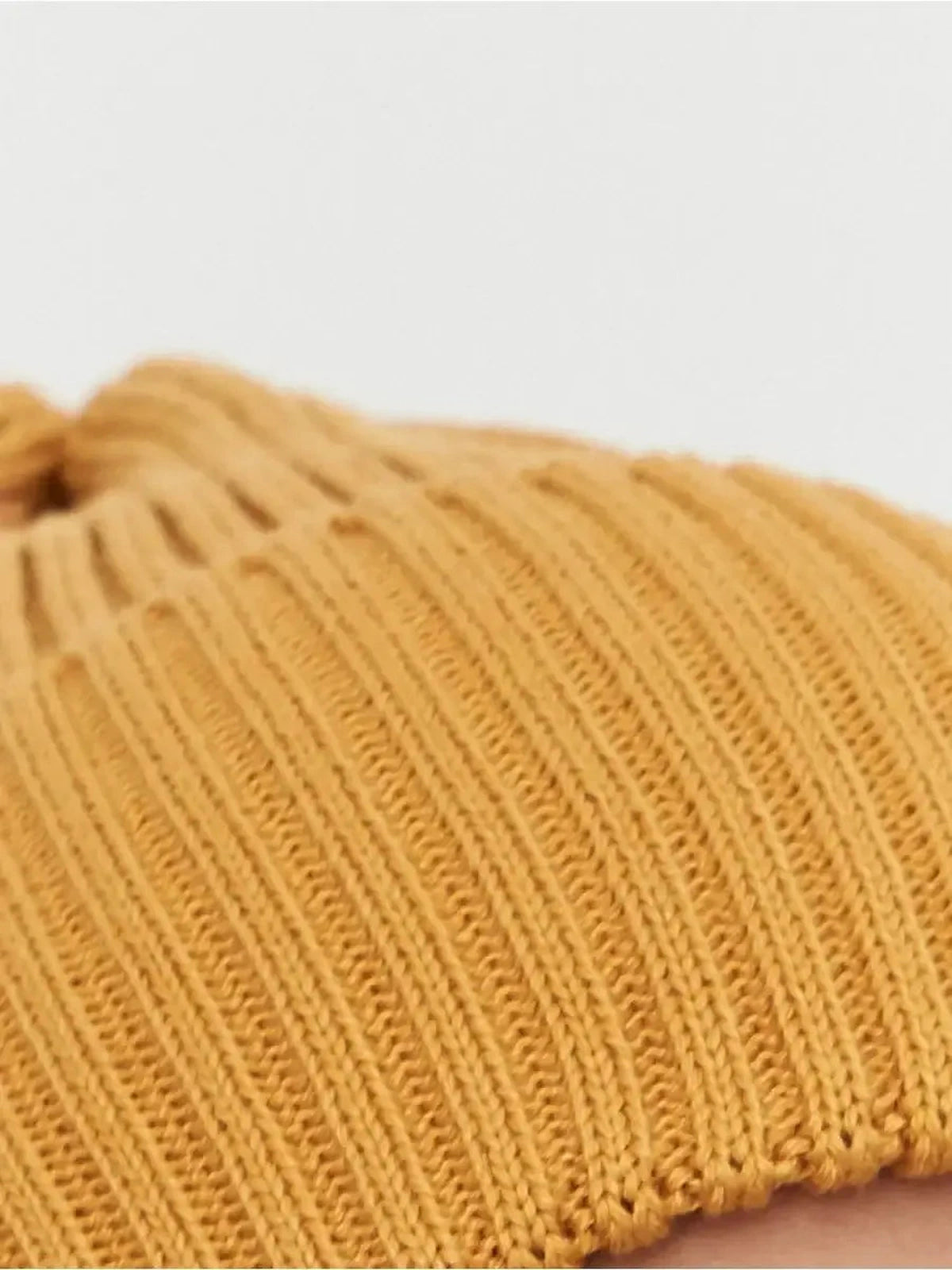 Marigold Beanie & Scarf Set