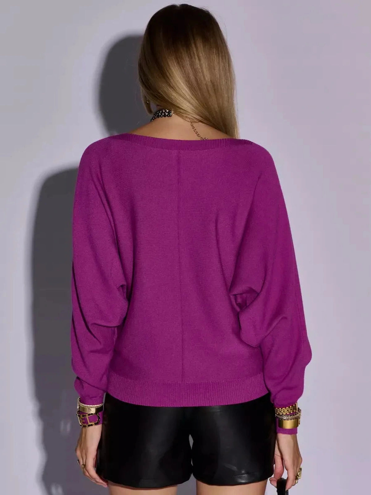 Lilac Pullover
