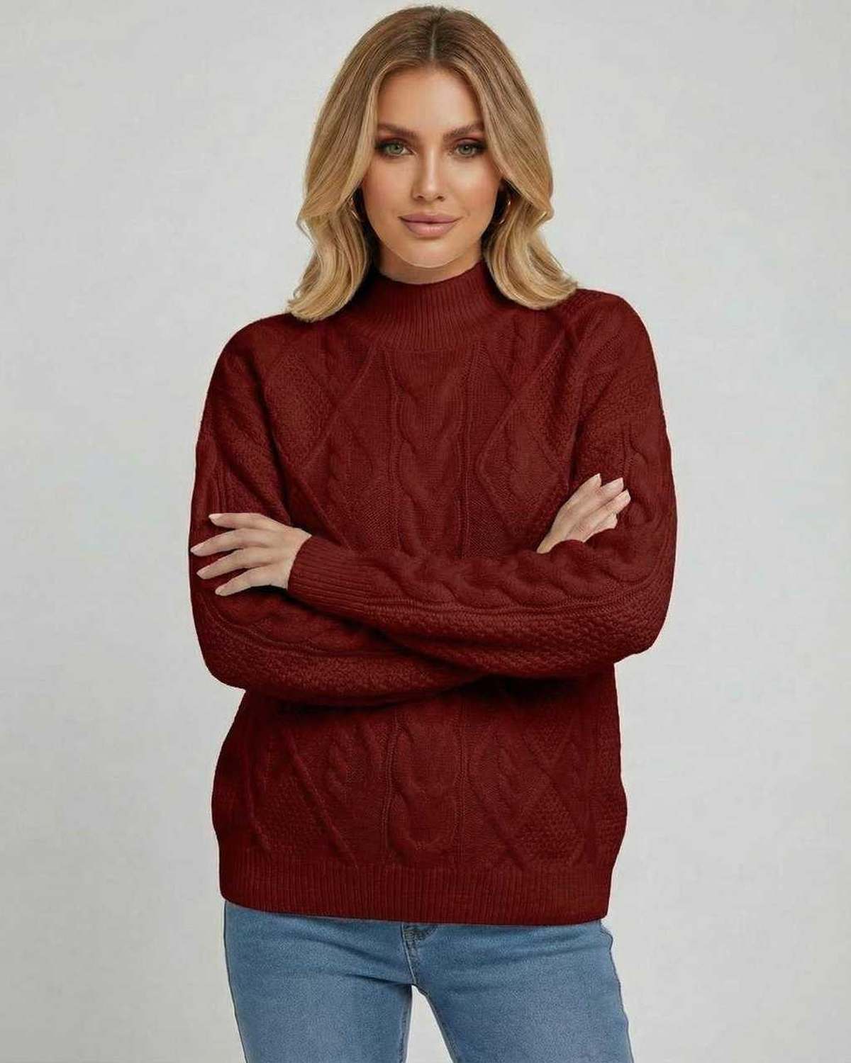 Bordeaux Sweater