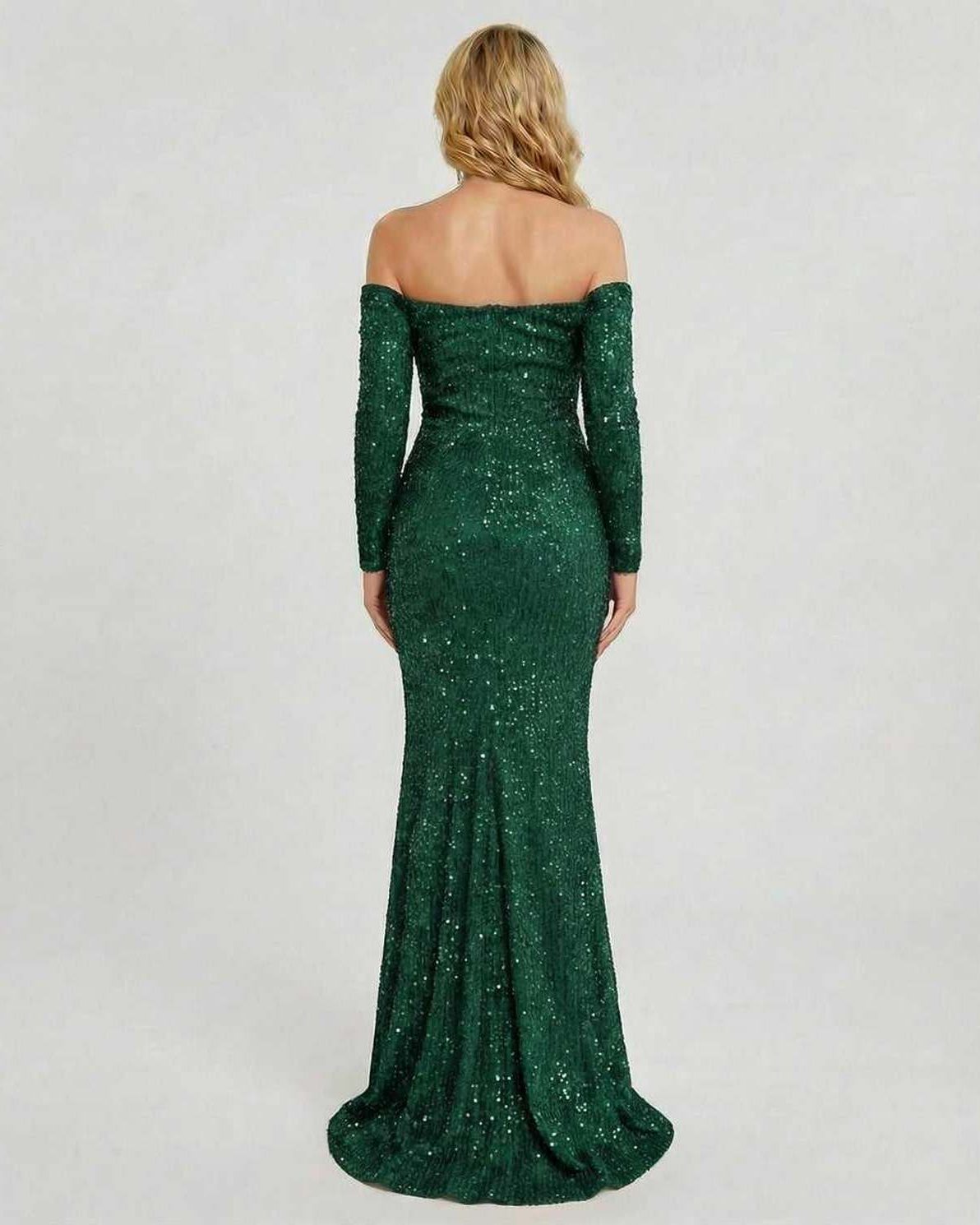 Emerald Maxi Dress