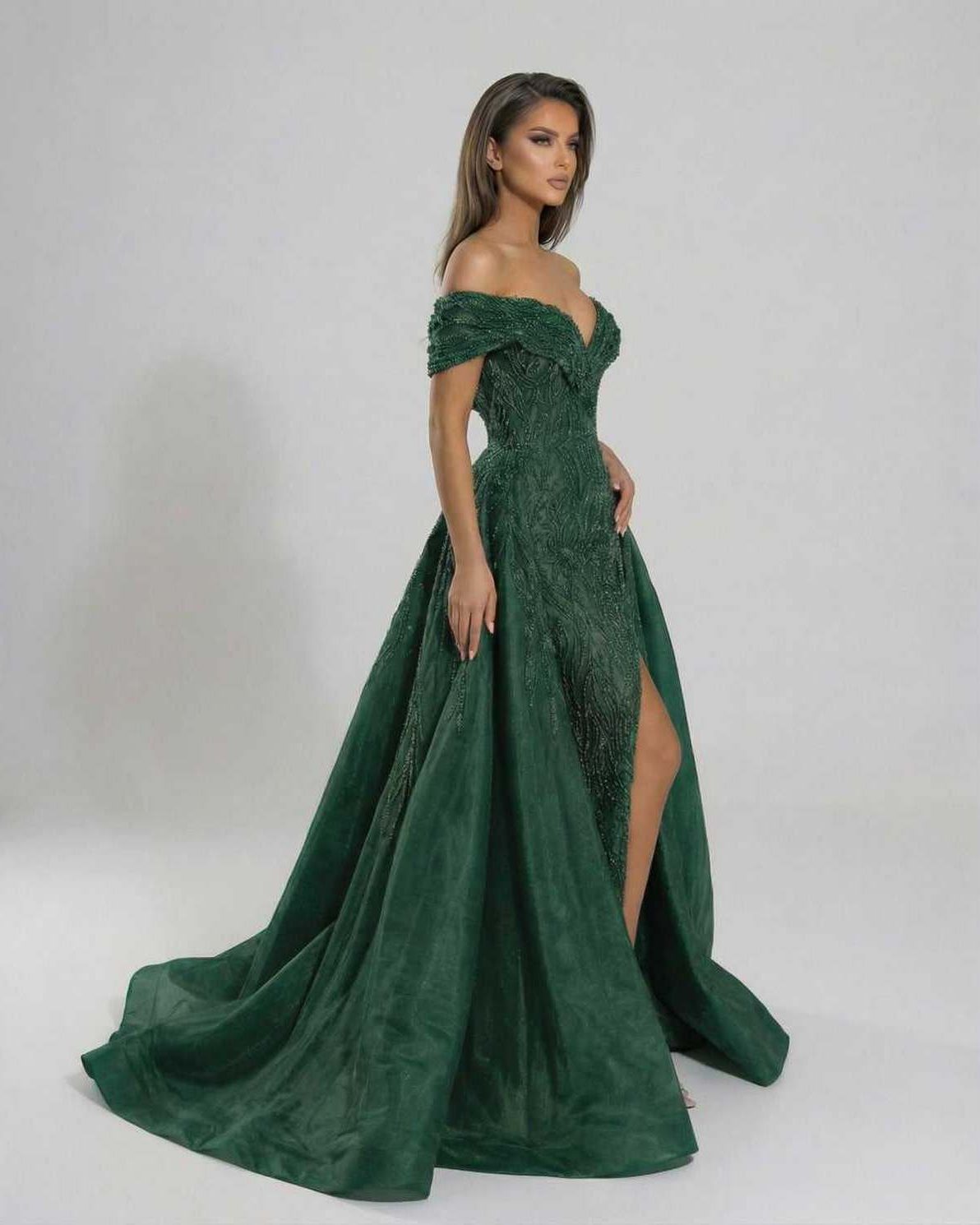 Emerald Maxi Dress