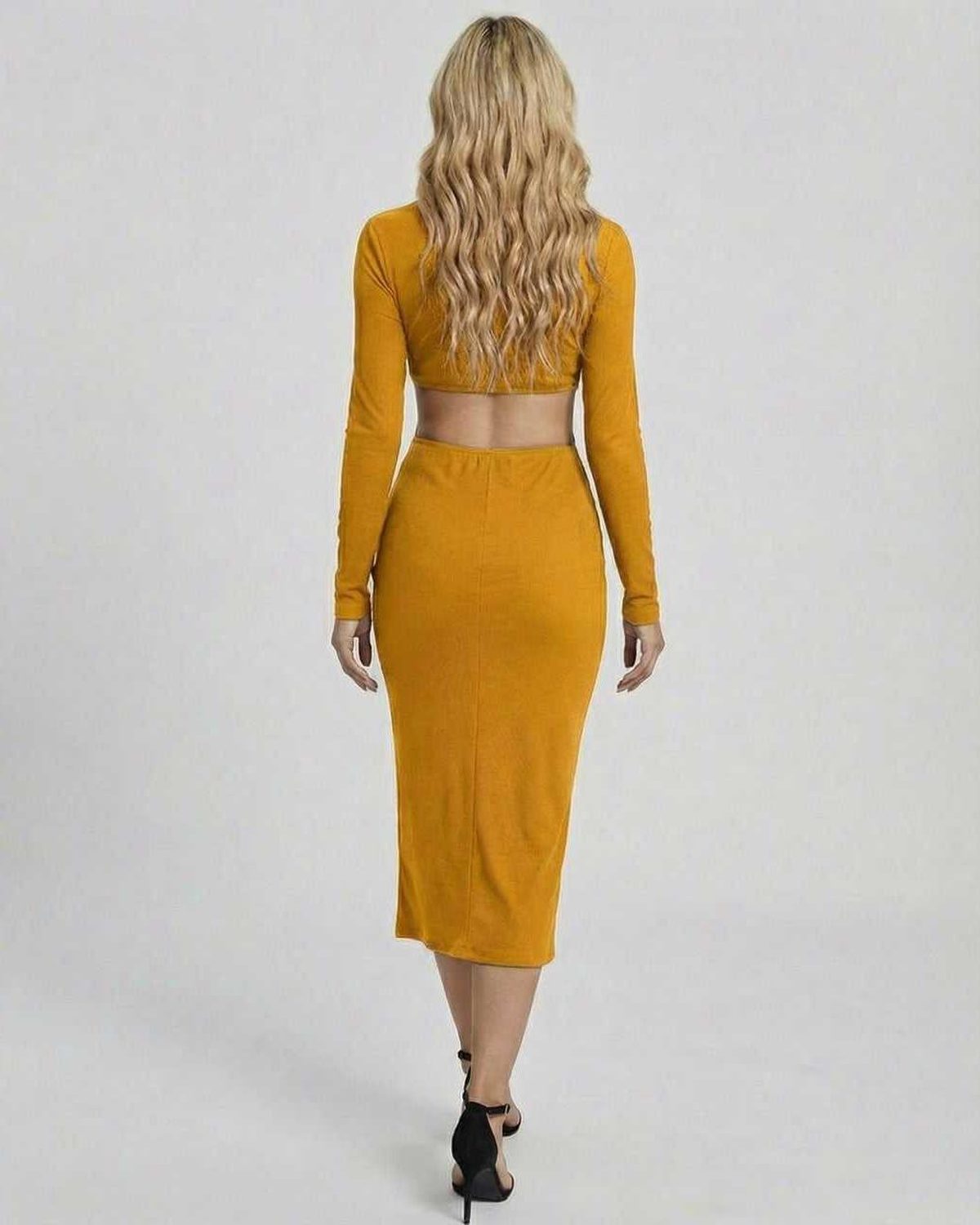 Marigold Midi Dress