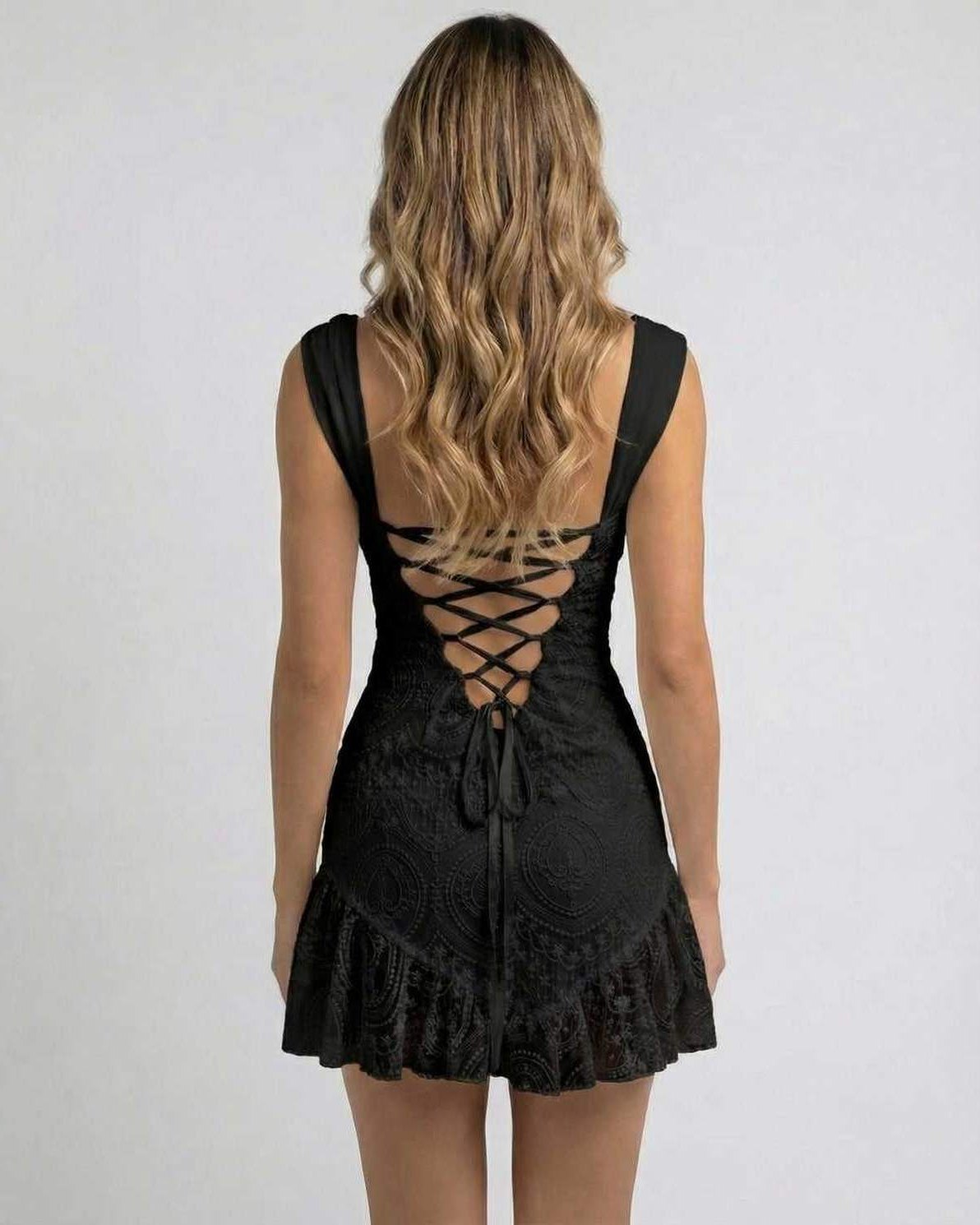Nocturne Mini Dress