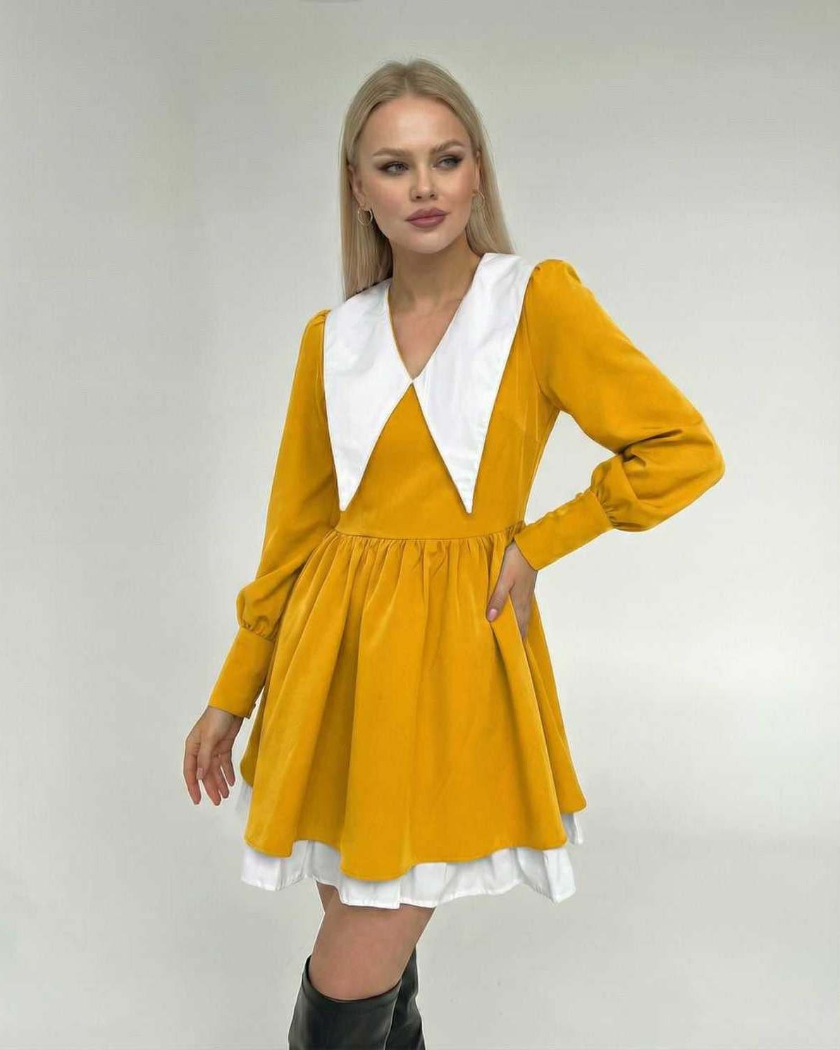 Marigold Mini Dress