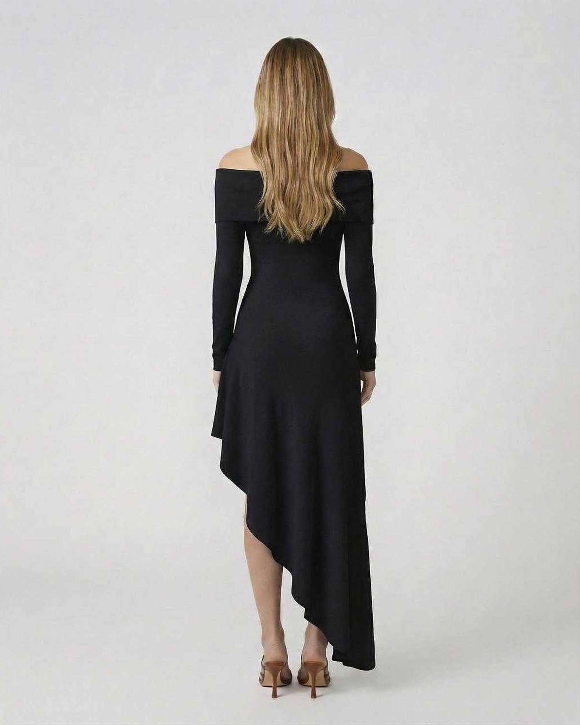 Noir Maxi Dress