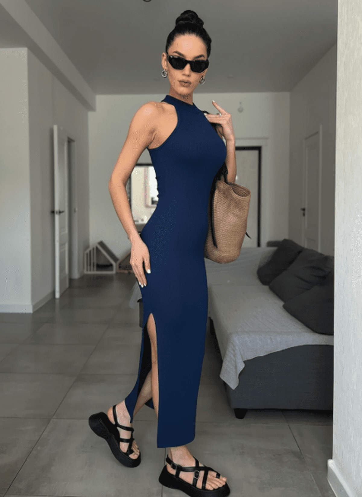 Nova Midi Dress