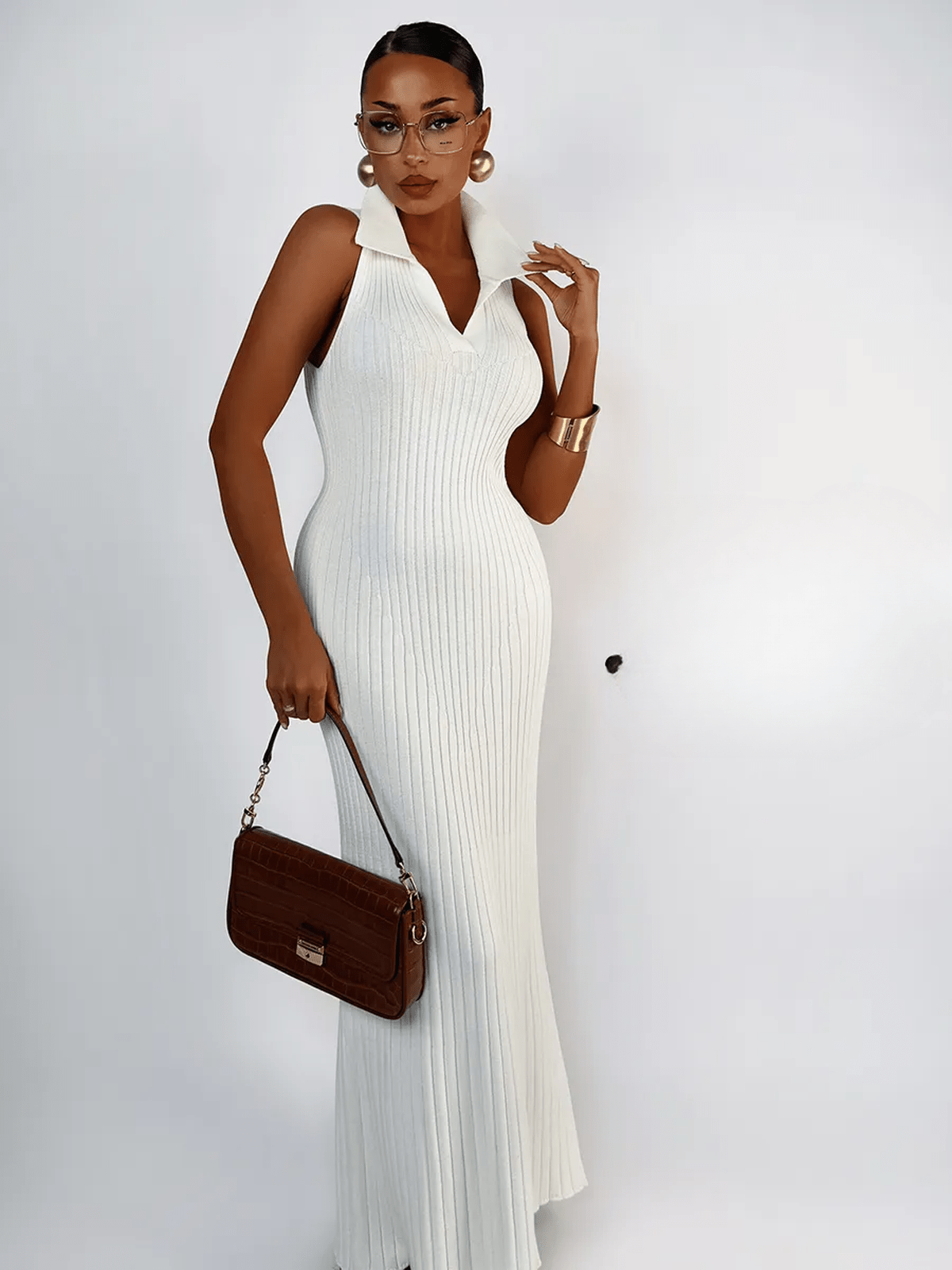Ivory Maxi Dress