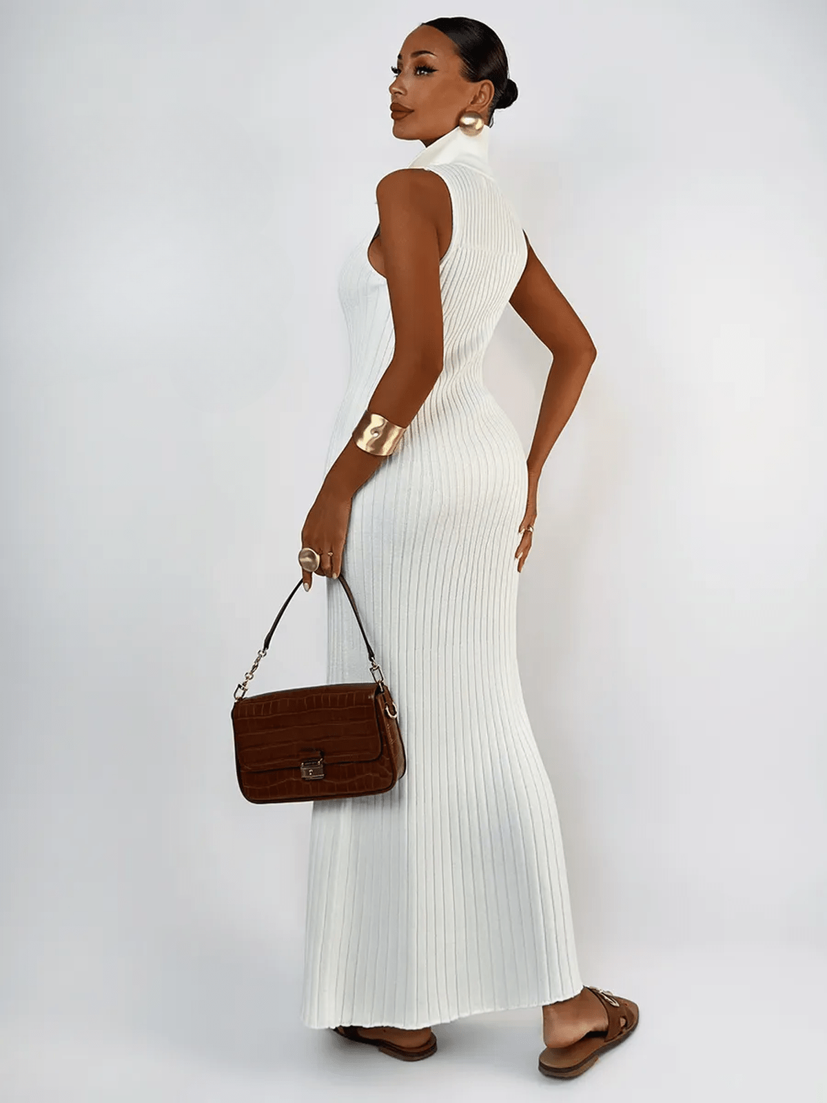 Ivory Maxi Dress
