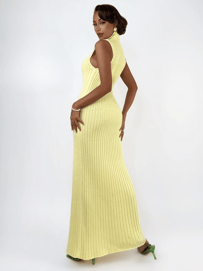 Lemon Maxi Dress
