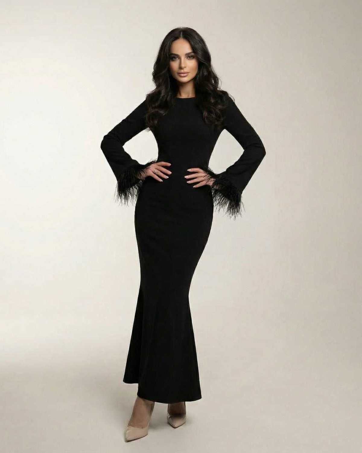 [Plantilla de Vestido Maxi]