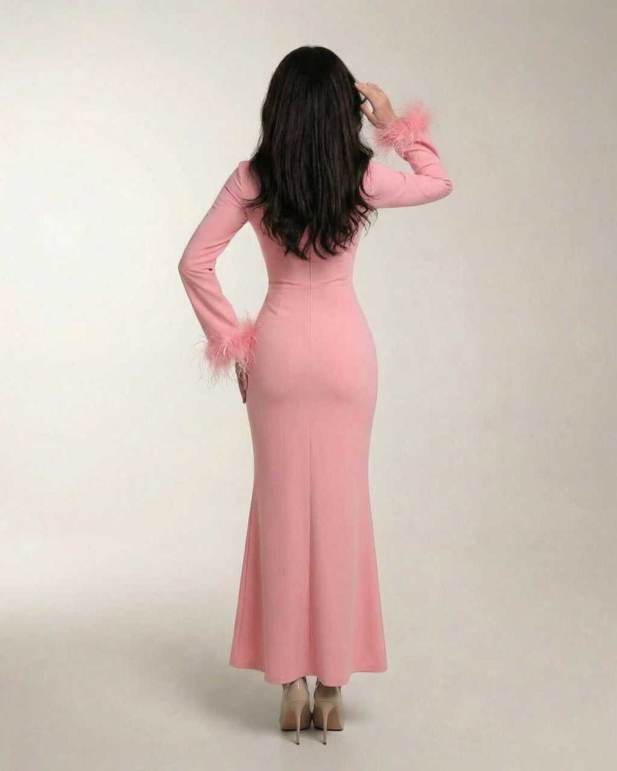 [Maxi-jurk Sjabloon]