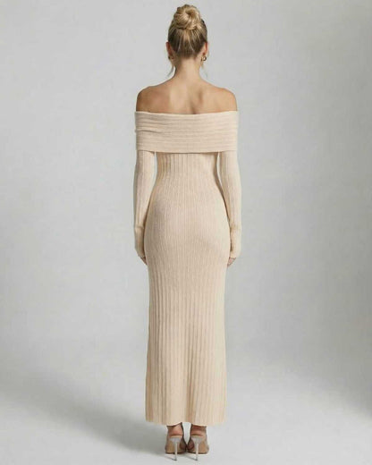 [Maxi-jurk Sjabloon]