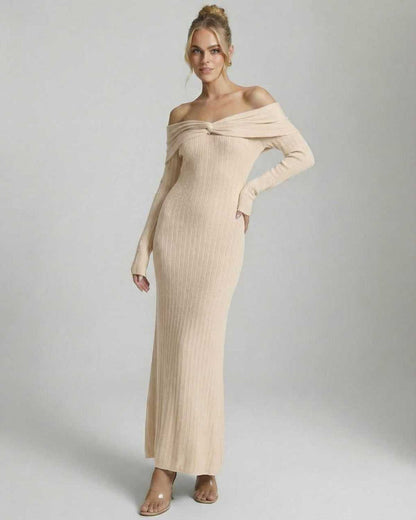 [Maxi-jurk Sjabloon]