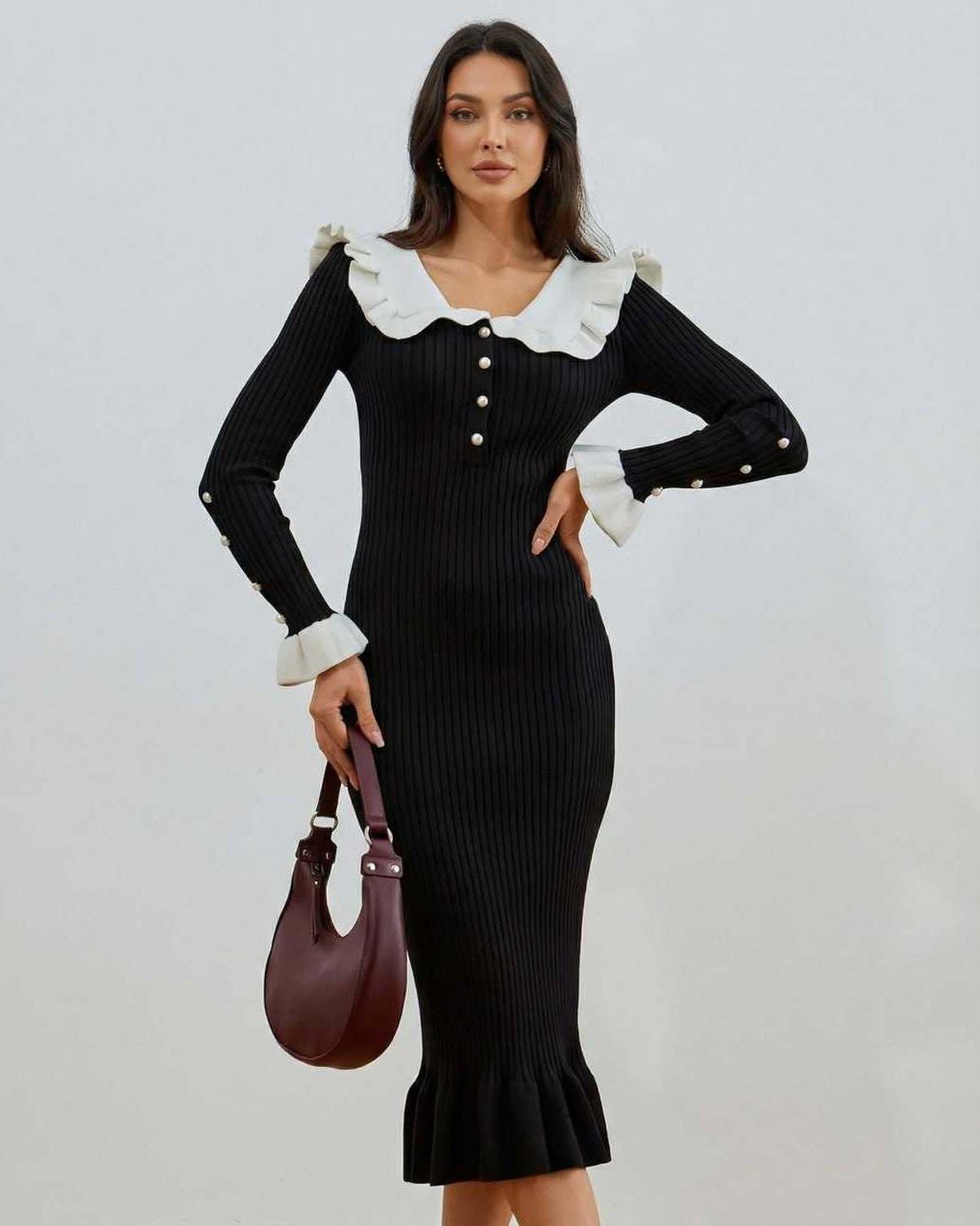 فستان إلارا ميدي