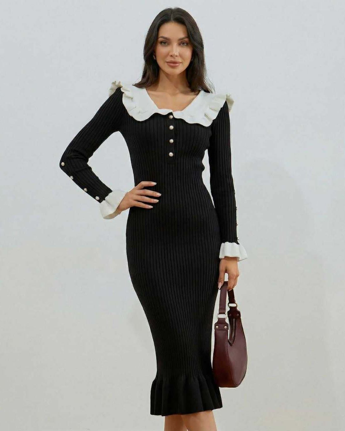 فستان إلارا ميدي