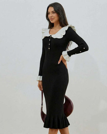 فستان إلارا ميدي