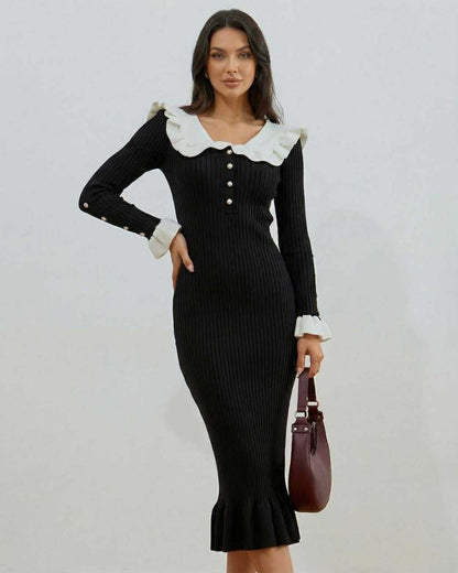 فستان إلارا ميدي