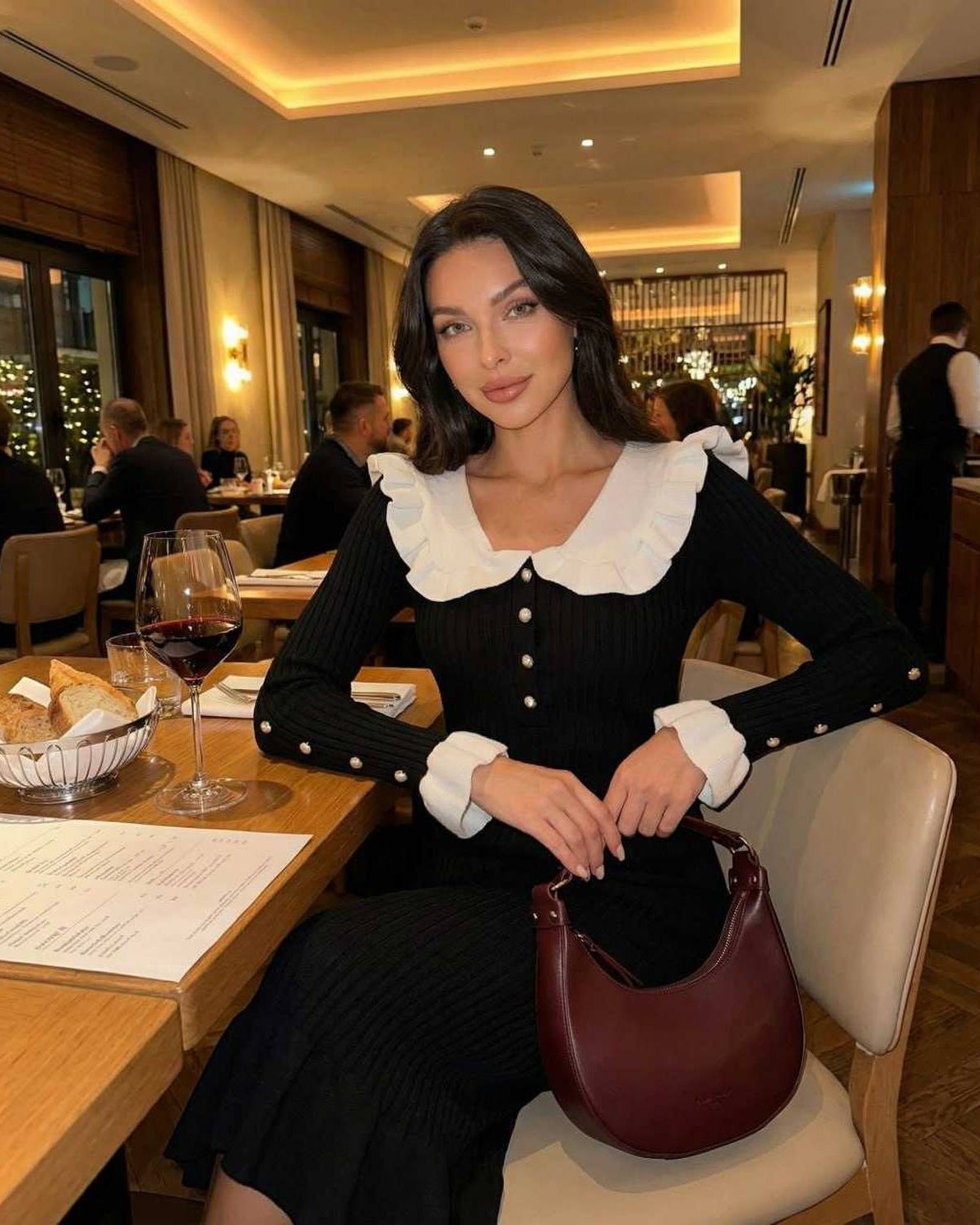 فستان إلارا ميدي