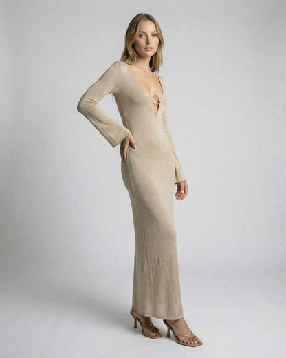 [Šablona maxi šatů]