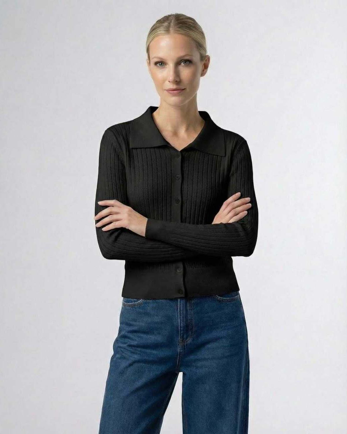 [Modelo de Cardigan]