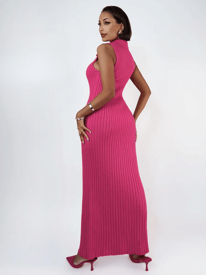 Fuchsia Maxi Dress