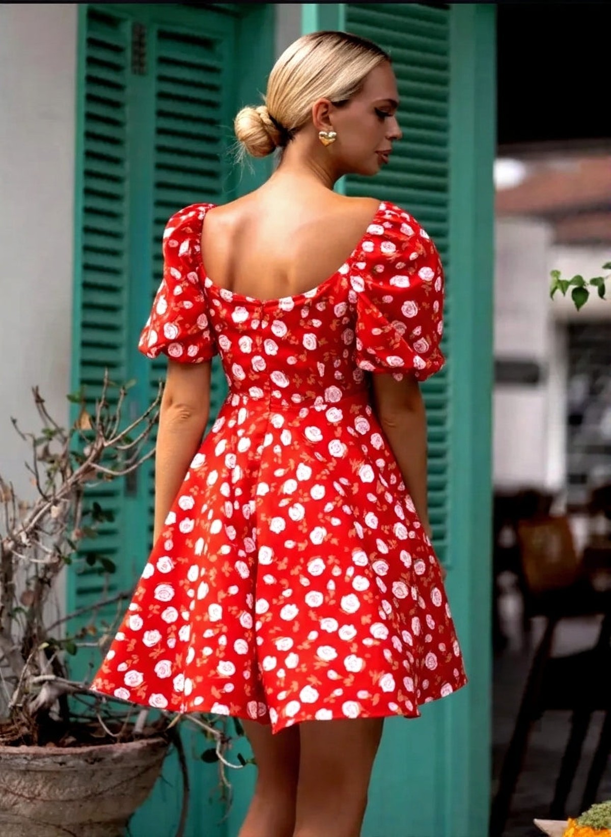 Scarletia Mini Dress