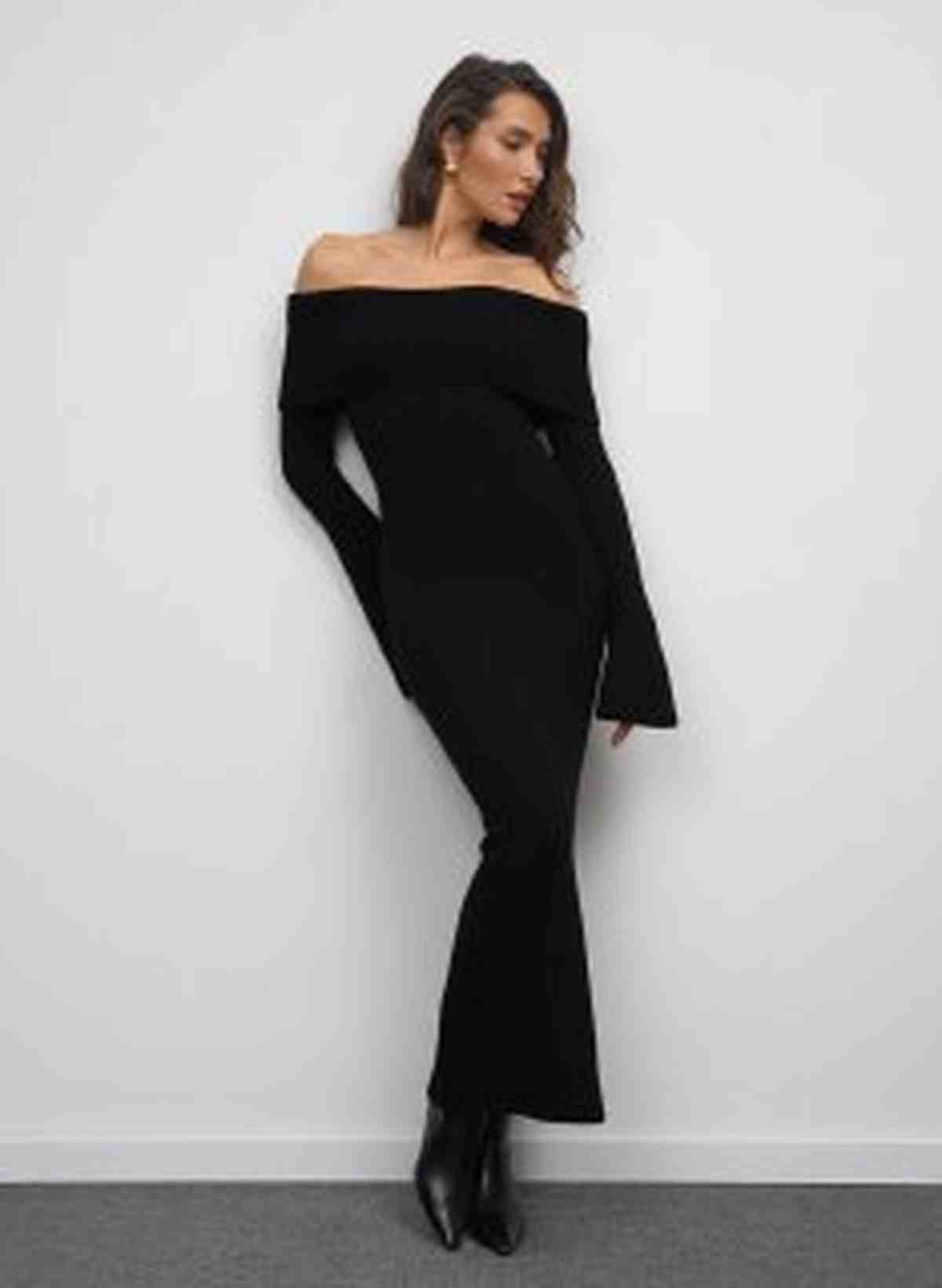 Noir Maxi Dress