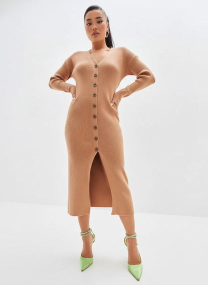Ember Ribbed Dress