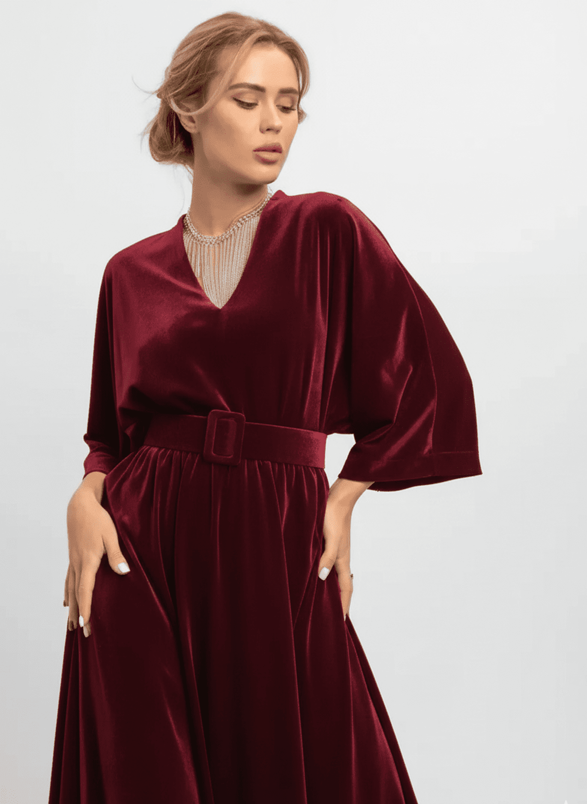 Maris Midi Dress