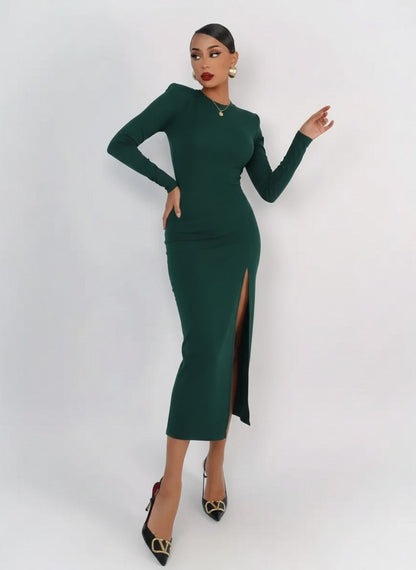 Verdant Midi Dress