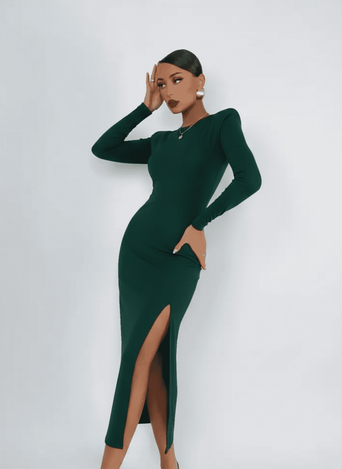 Verdant Midi Dress