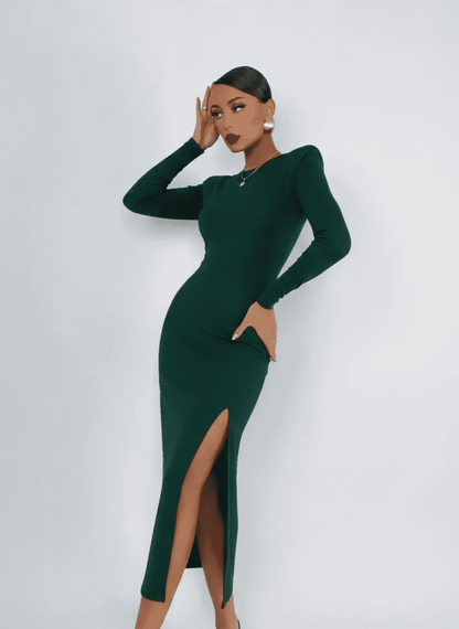 Verdant Midi Dress