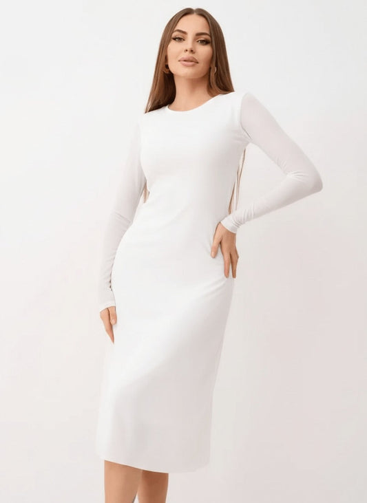 Lumina Midi Dress