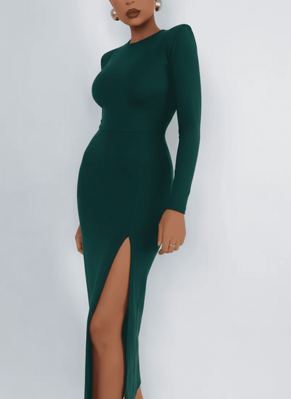 Verdant Midi Dress
