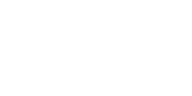 Logo of Lauven displayed in elegant white typography on a black background.