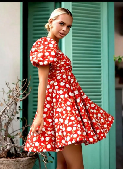 Scarletia Mini Dress