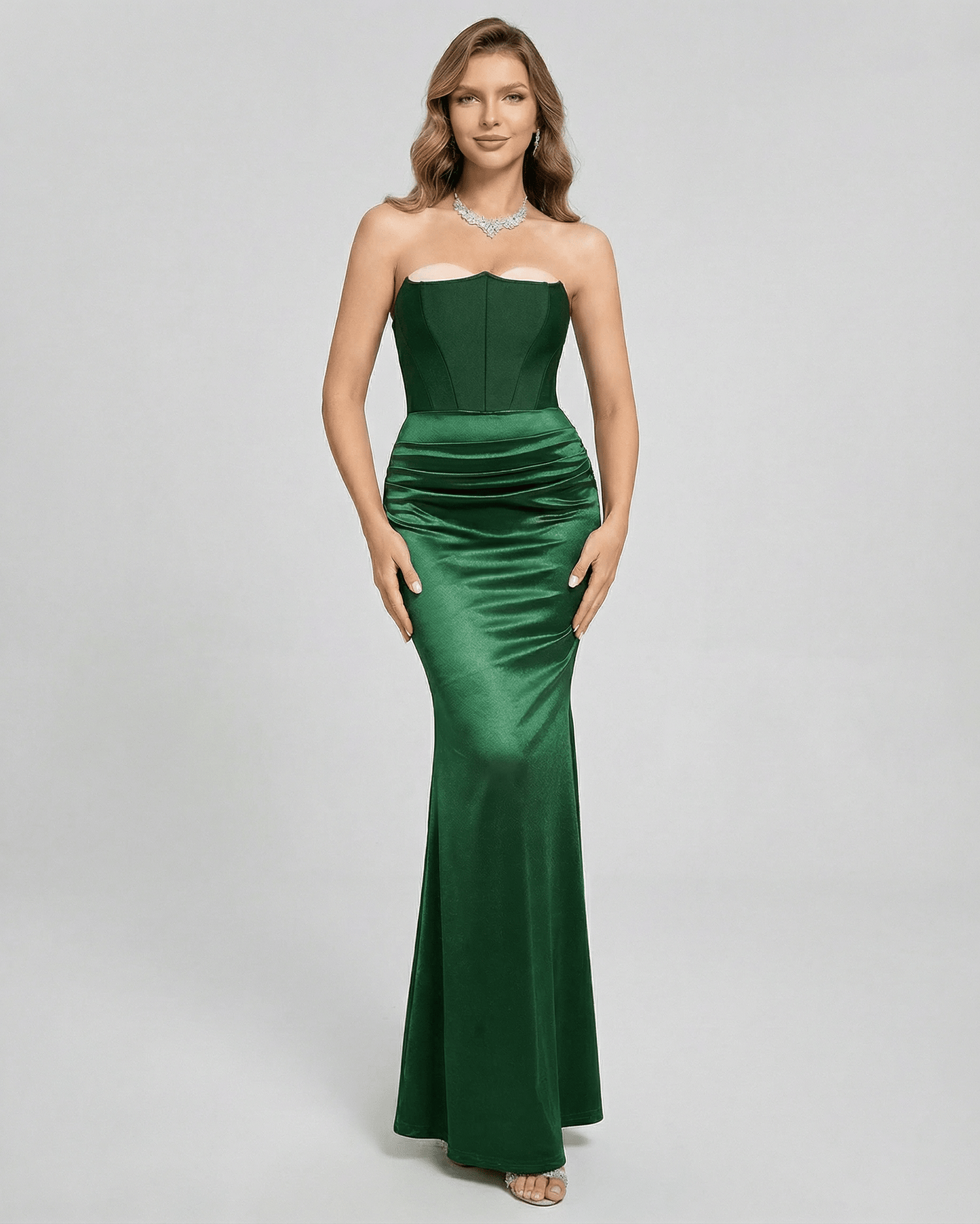 [Sukienka Maxi Szablon]